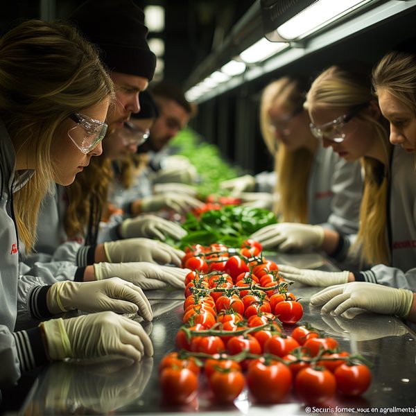 Sécurisez vos aliments: formez-vous en agroalimentaire