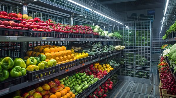 Solution de stockage agro-alimentaire : les avantages avec une caisse-palette