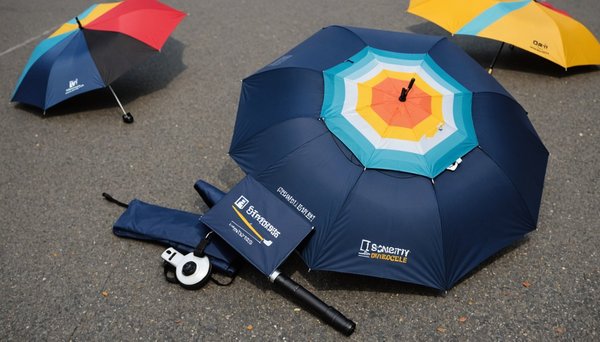 Parapluie pliant personnalisé : l'accessoire pratique pour votre marque